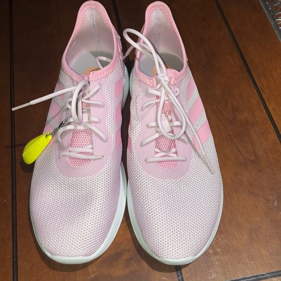 adidas cloudfoam light pink